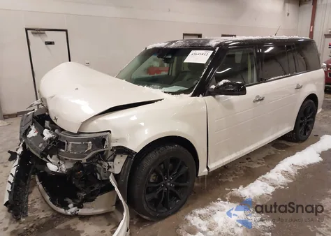 2019 Ford Flex Limited z USA, uszkodzony, nr VIN 2FMHK6D80KBA32976
